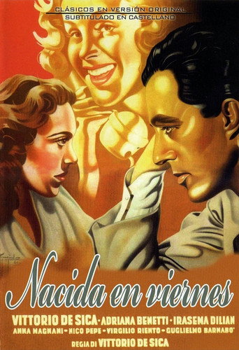 Póster de Teresa Venerdì