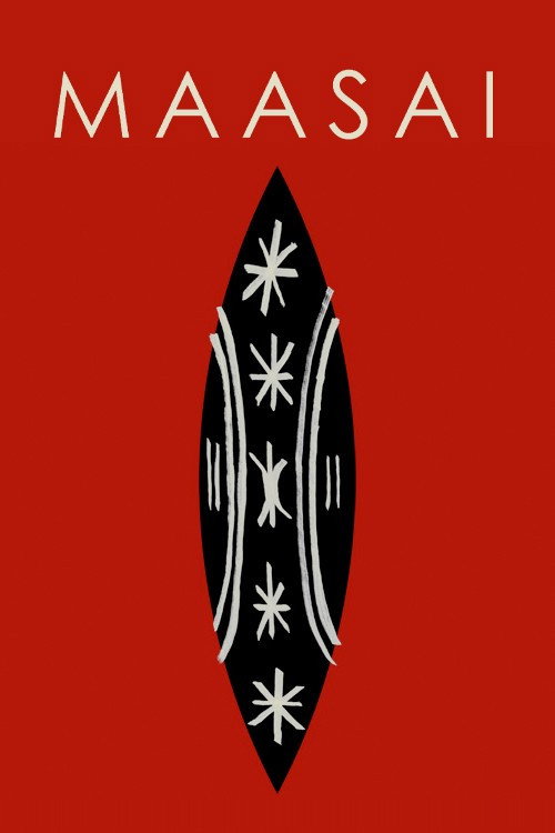 Póster de Maasai
