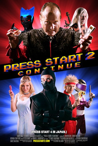 Póster de Press Start 2 Continue