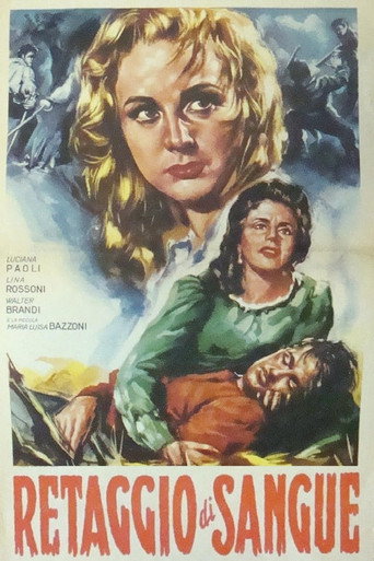 Póster de Retaggio di sangue