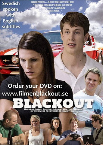 Póster de Blackout