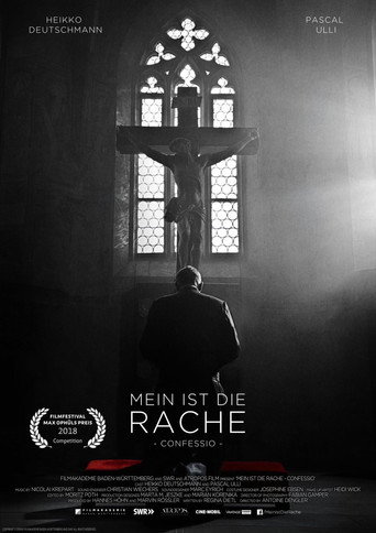 Póster de Mein ist die Rache - Confessio
