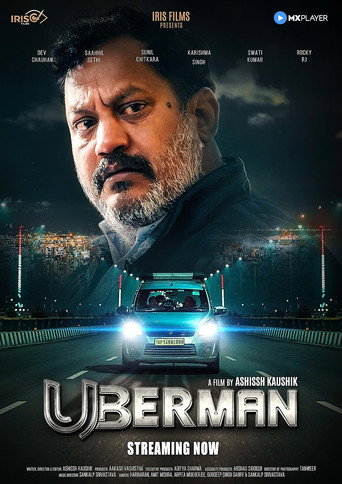 Póster de Uberman