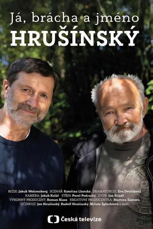 Póster de Já, brácha a jméno Hrušínský