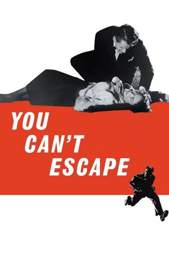 Póster de You Can't Escape