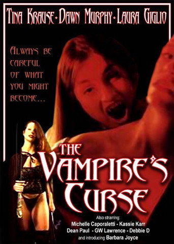 Póster de The Vampire's Curse