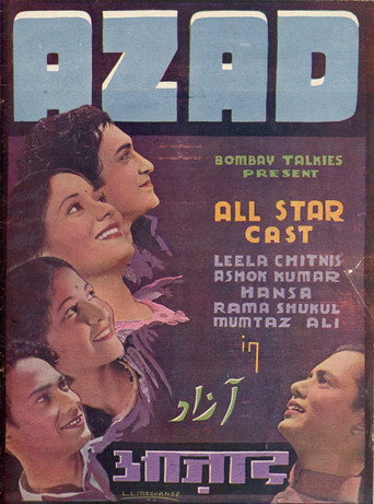 Póster de Azad