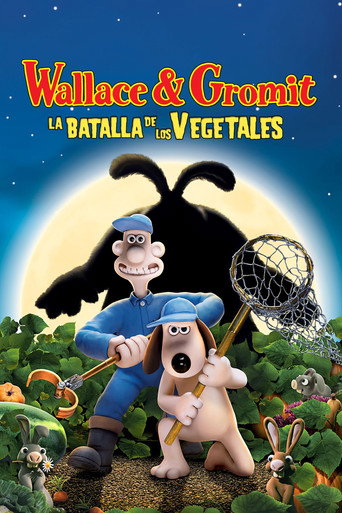 Póster de Wallace y Gromit: La Batalla de los Vegetales