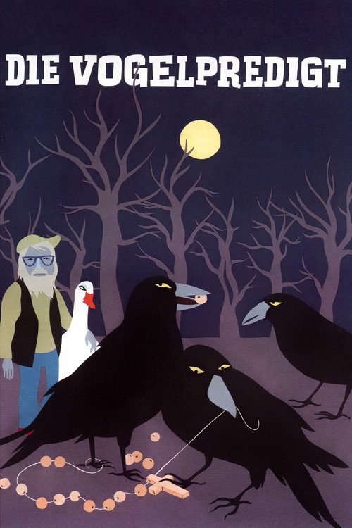 Póster de Die Vogelpredigt oder Das Schreien der Mönche