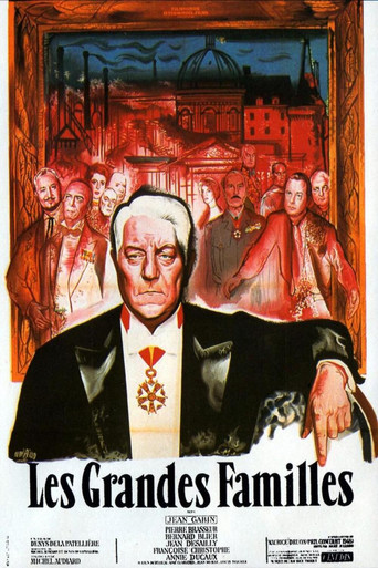 Póster de Les Grandes Familles