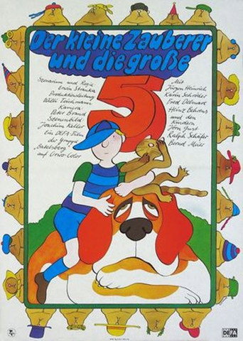 Póster de Der kleine Zauberer und die große Fünf