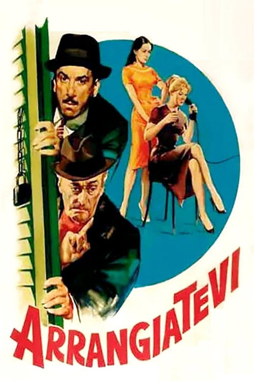 Póster de Arrangiatevi!