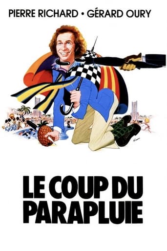 Póster de Le Coup du parapluie