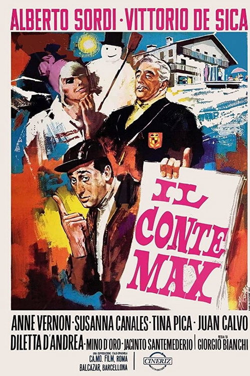 Póster de Il conte Max