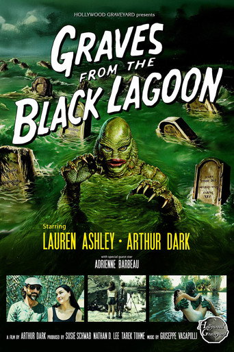 Póster de Graves From the Black Lagoon