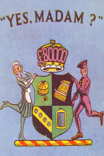 Póster de Yes, Madam?