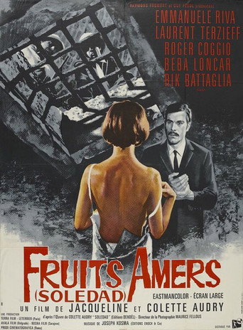 Póster de Les Fruits amers