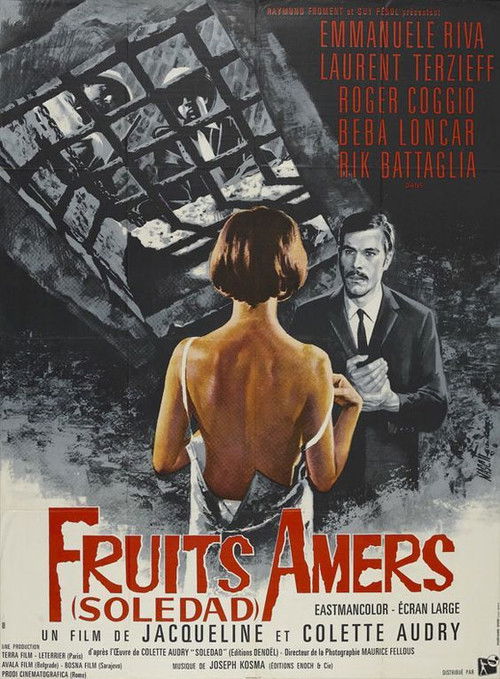 Póster de Les Fruits amers