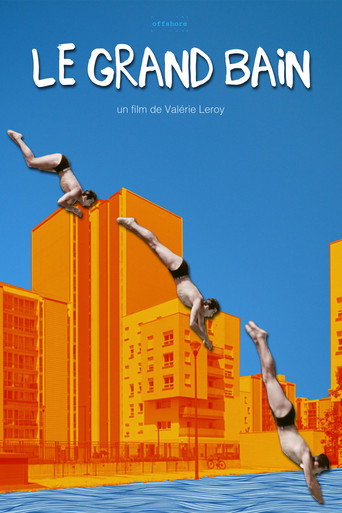 Póster de Le grand bain