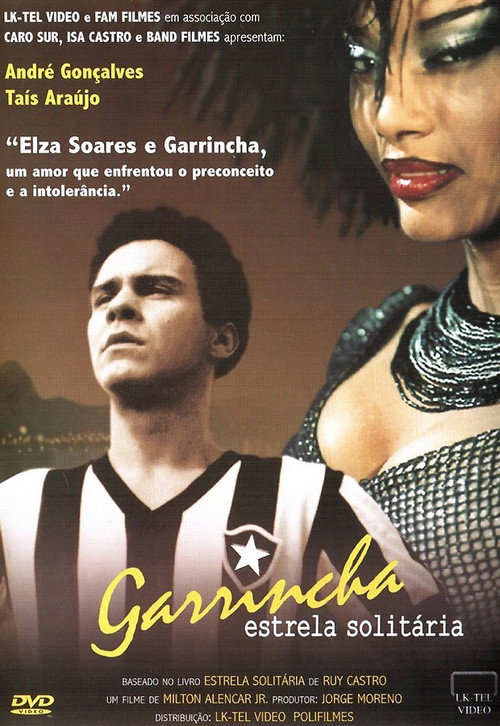 Póster de Garrincha: Estrela Solitária