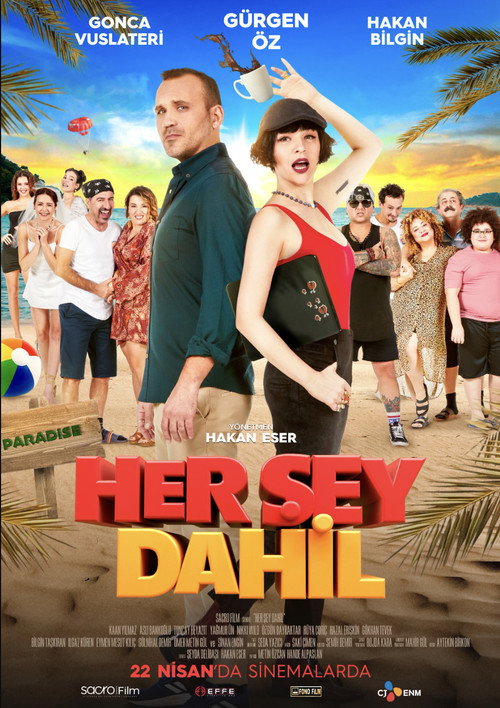 Póster de Her Şey Dahil