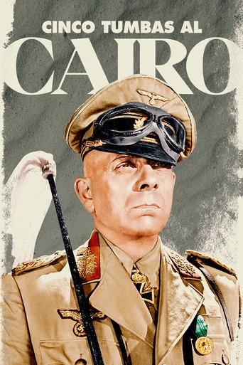 Póster de Five Graves to Cairo