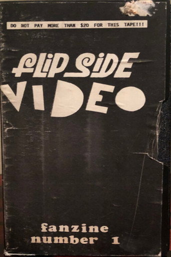 Póster de Flipside Video Fanzine Number 1