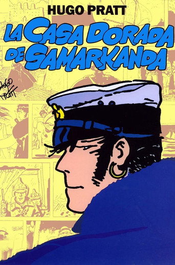 Póster de Corto Maltese : La Maison dorée de Samarkand