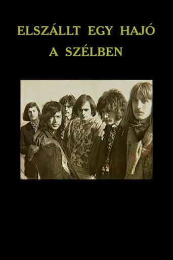 Póster de Elszállt egy hajó a szélben