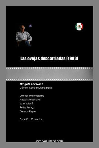Póster de Las ovejas descarriadas