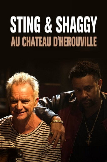 Póster de Sting & Shaggy au Château d'Hérouville