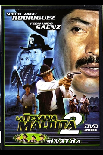 Póster de La texana maldita 2