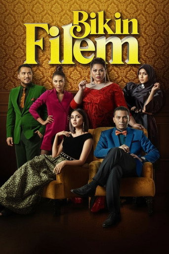 Póster de Bikin Filem
