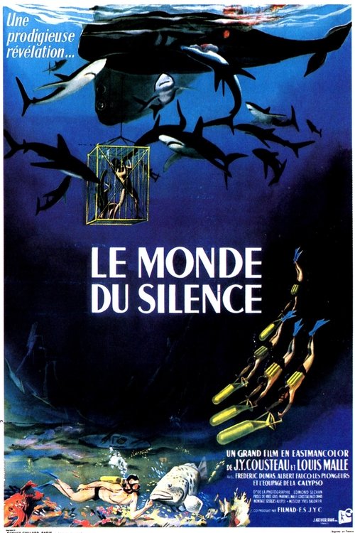 Póster de Le Monde du silence