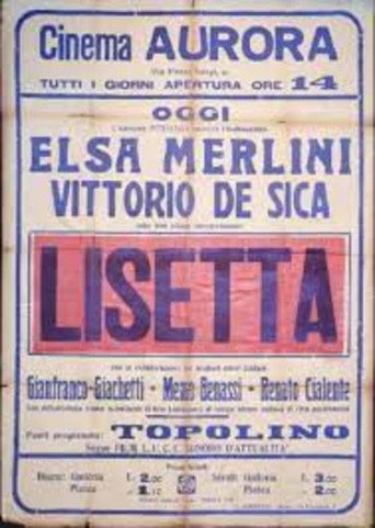 Póster de Lisetta