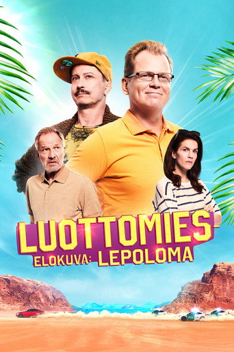 Póster de Luottomies-elokuva: Lepoloma