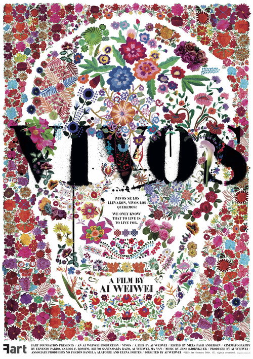 Póster de Vivos