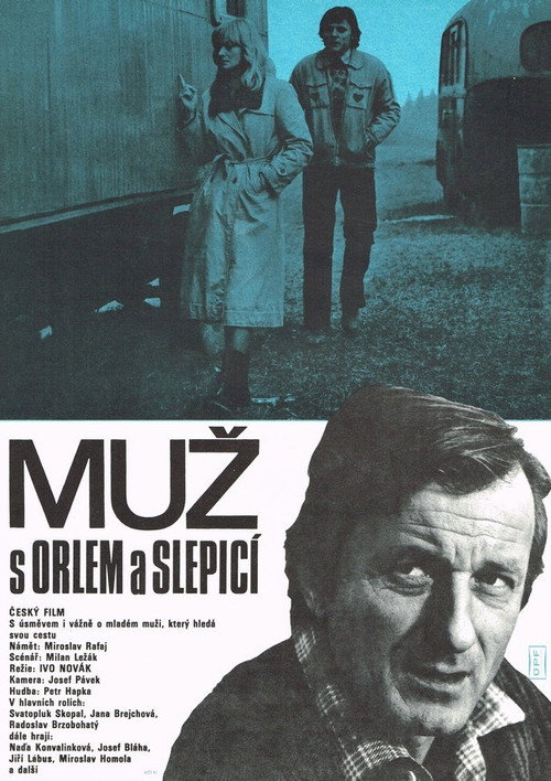 Póster de Muž s orlem a slepicí