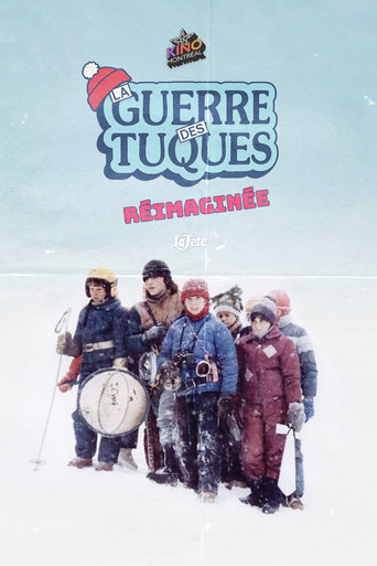 Póster de La guerre des tuques : Réimaginée