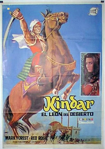 Póster de Kindar, l'invulnerabile