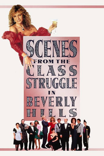 Póster de Scenes from the Class Struggle in Beverly Hills