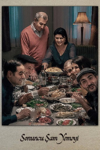 Póster de Sonuncu Şam Yeməyi