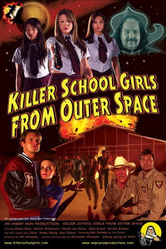 Póster de Killer School Girls from Outer Space