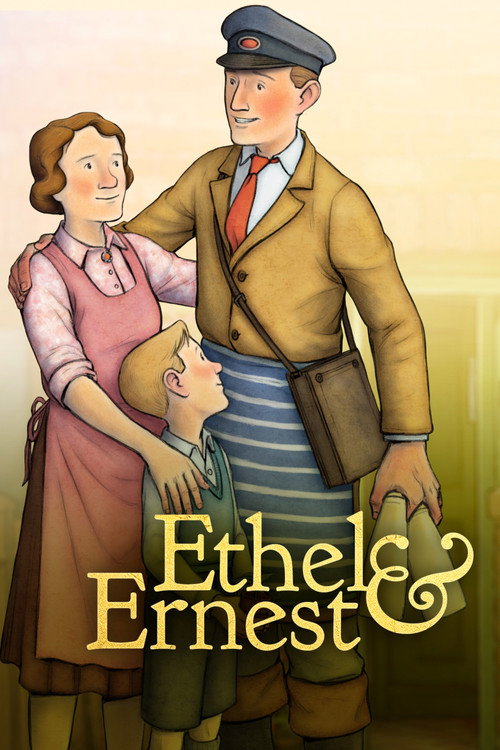 Póster de Ethel & Ernest