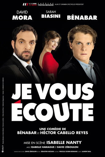 Póster de Je vous écoute