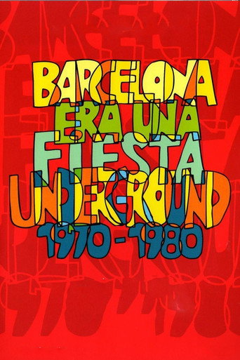Póster de Barcelona era una fiesta (Underground 1970-1980)
