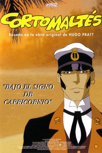 Póster de Corto Maltese : Sous le signe du Capricorne