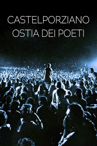 Póster de castelporziano ostia dei poeti