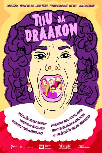 Póster de Tiiu ja draakon