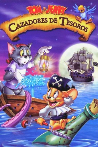 Póster de Tom y Jerry: Cazadores de tesoros